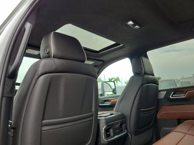 2025 GMC Sierra 2500HD Denali Ultimate 4WD Diesel
