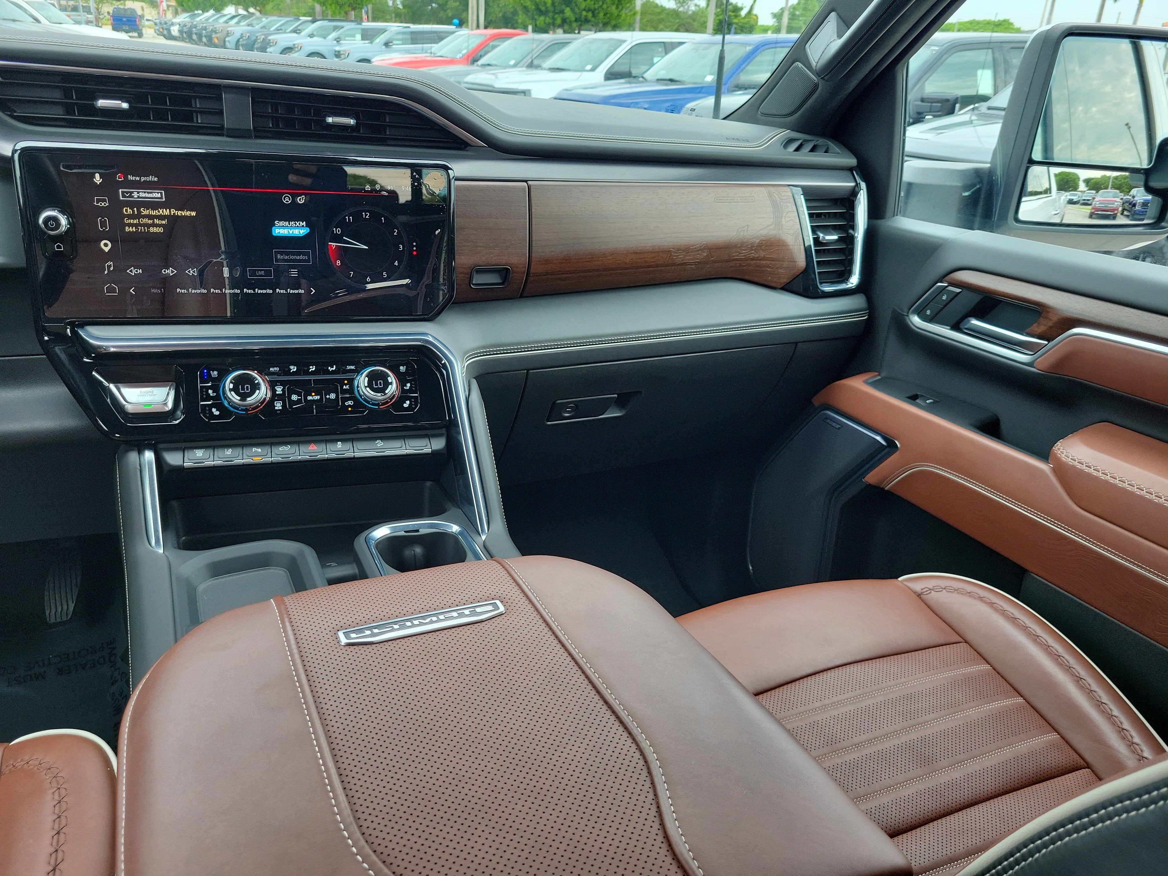 2025 GMC Sierra 2500HD Denali Ultimate 4WD Diesel