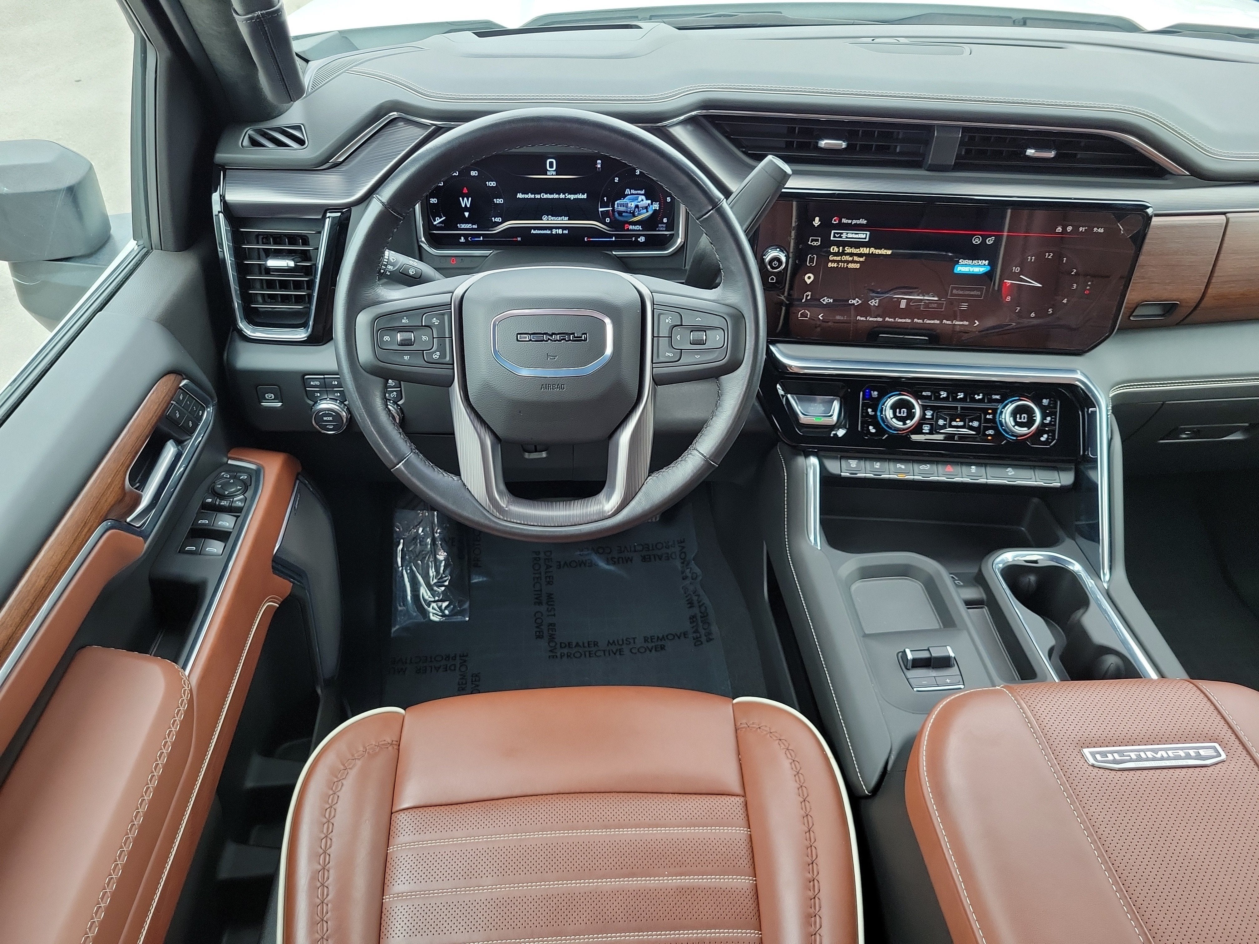 2025 GMC Sierra 2500HD Denali Ultimate 4WD Diesel