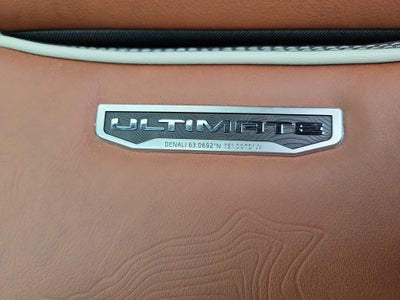 2025 GMC Sierra 2500HD Denali Ultimate 4WD Diesel