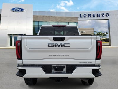 2025 GMC Sierra 2500HD Denali Ultimate 4WD Diesel