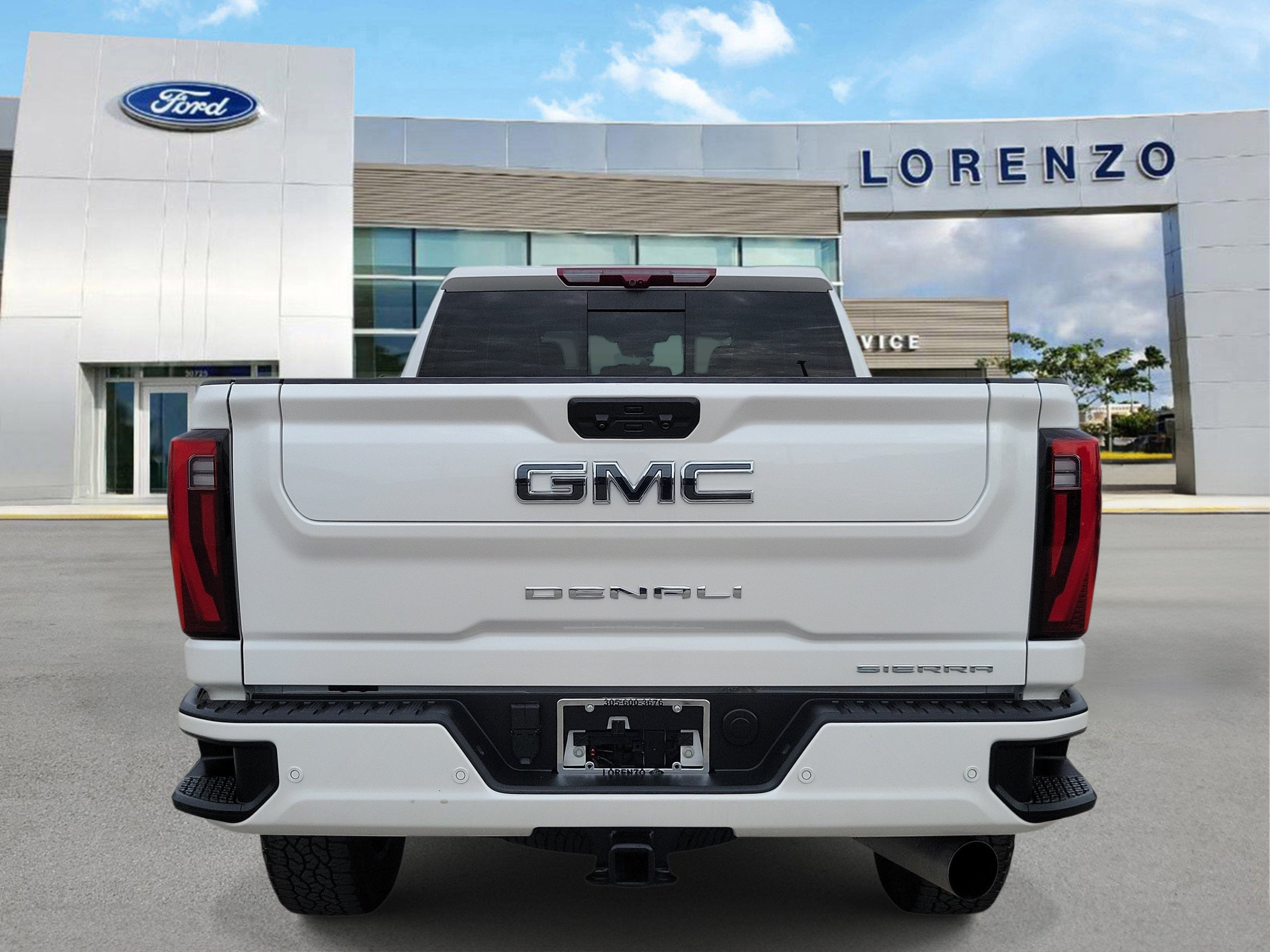 2025 GMC Sierra 2500HD Denali Ultimate 4WD Diesel