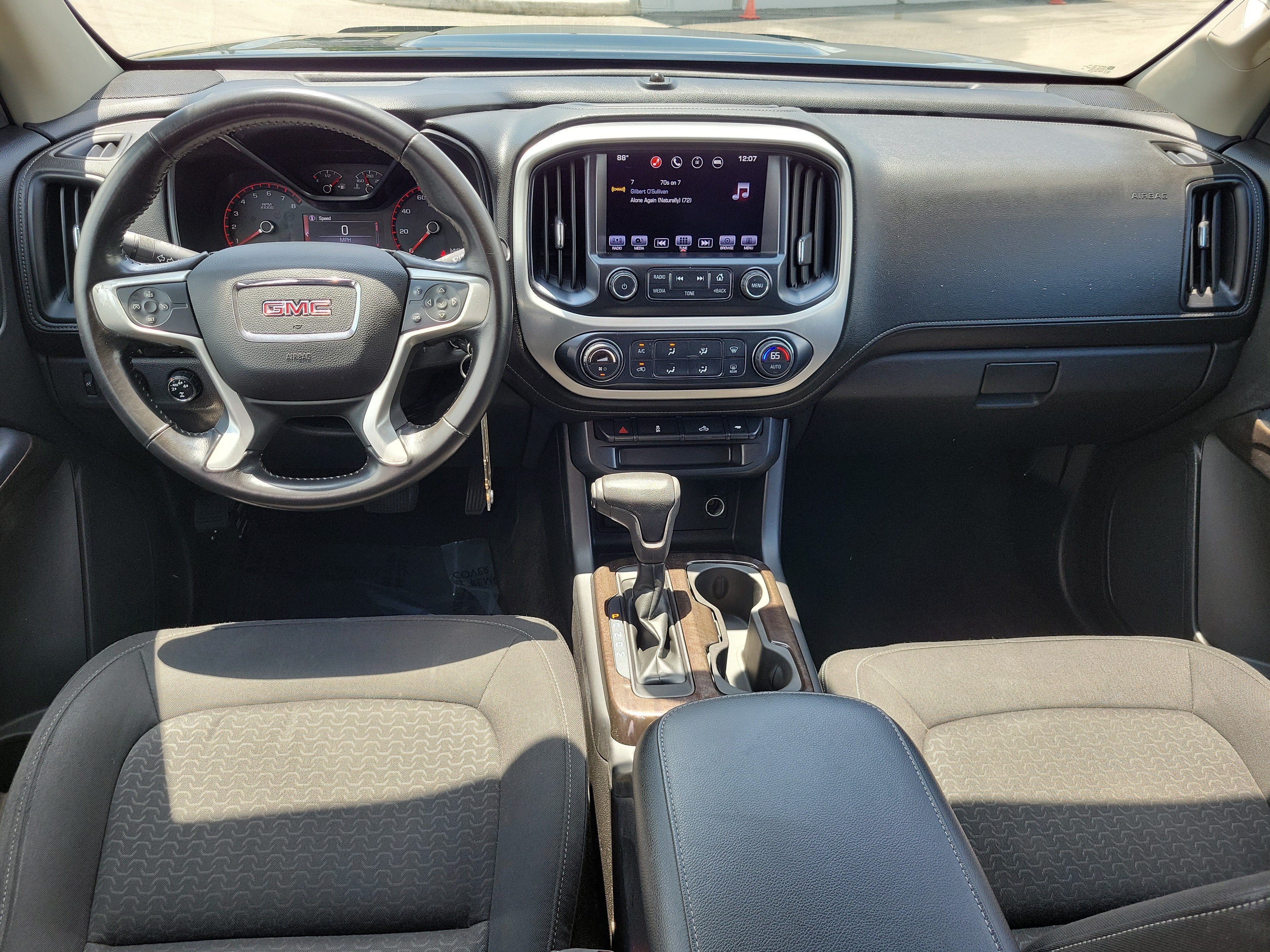 2016 GMC Canyon 4WD SLE 4WD