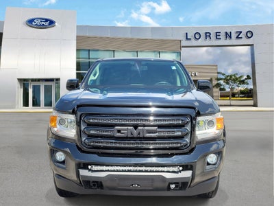 2016 GMC Canyon 4WD SLE 4WD