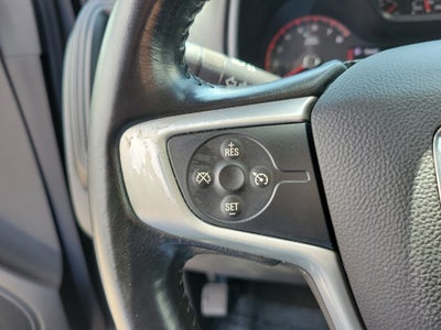 2016 GMC Canyon 4WD SLE 4WD