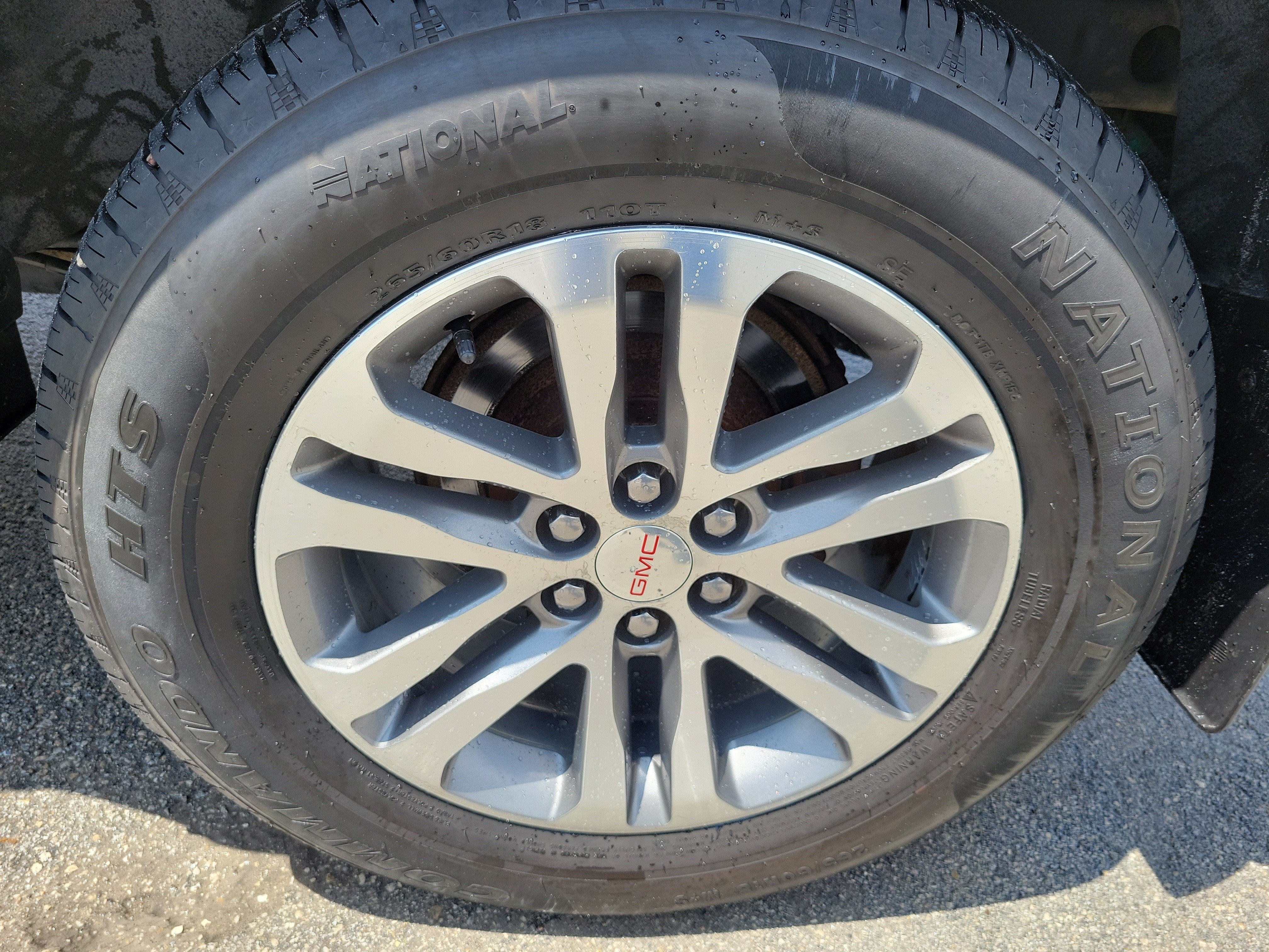 2016 GMC Canyon 4WD SLE 4WD