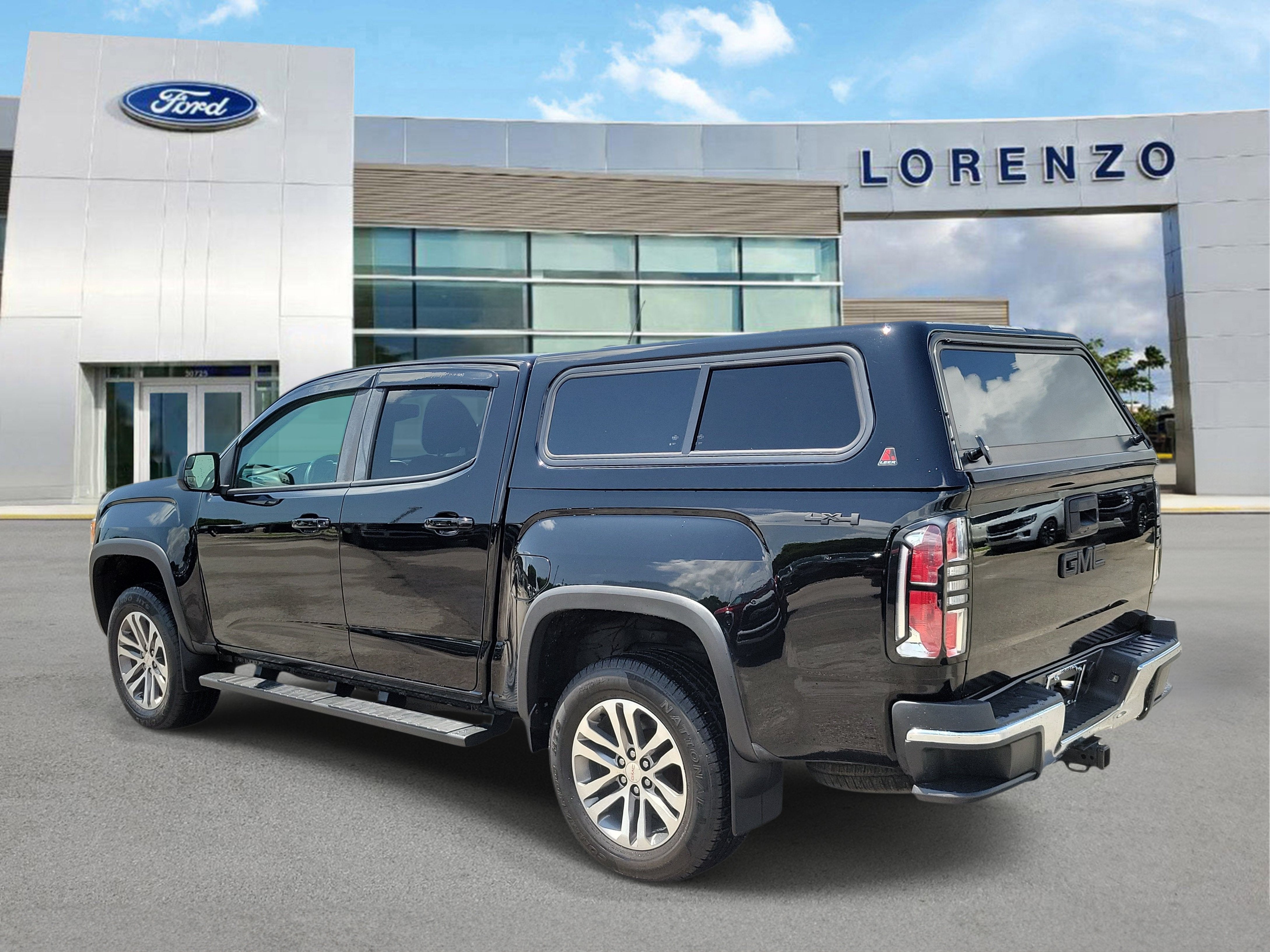 2016 GMC Canyon 4WD SLE 4WD