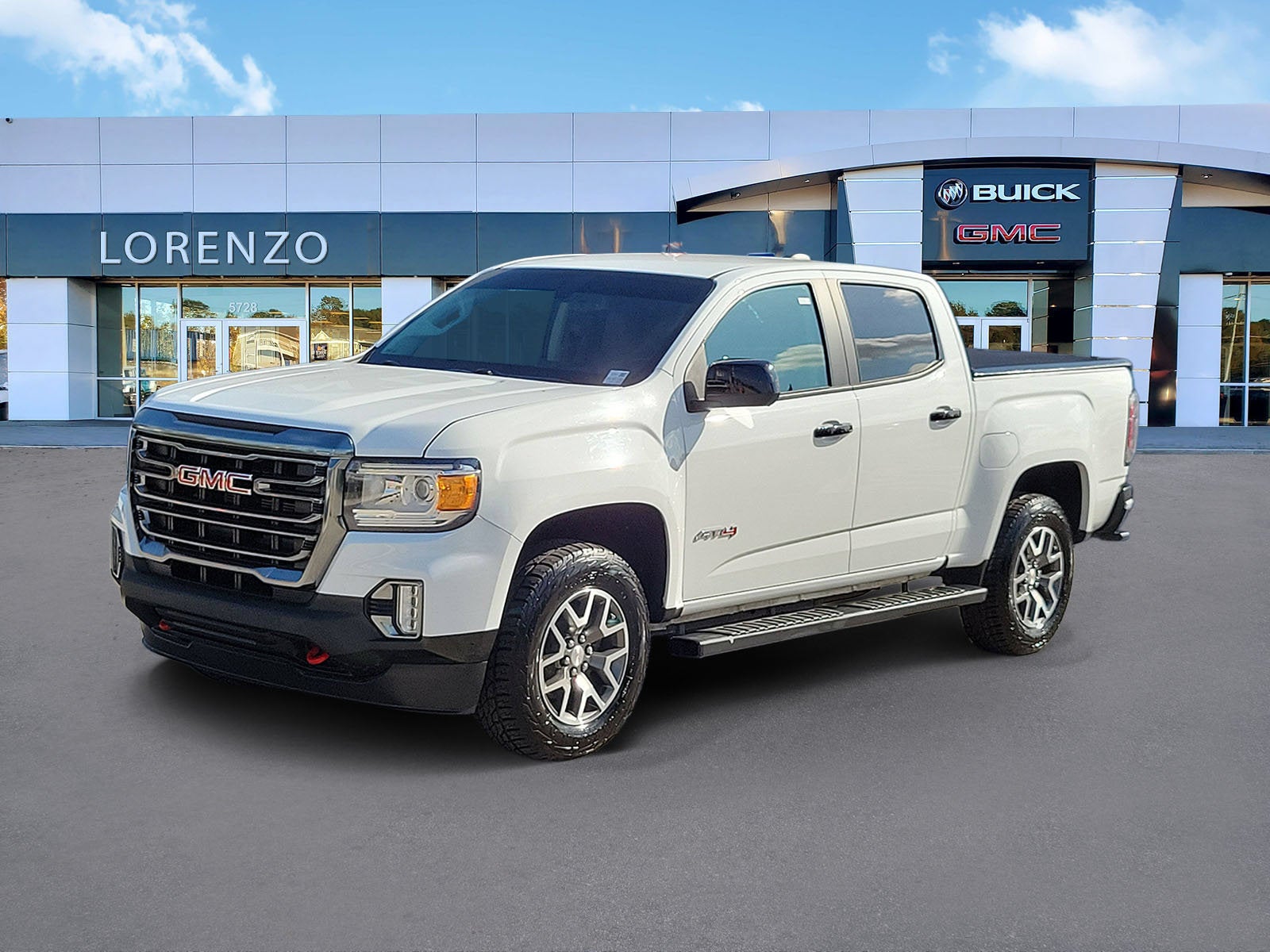 2021 GMC Canyon 4WD AT4 w/Leather