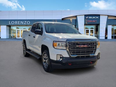 2021 GMC Canyon 4WD AT4 w/Leather