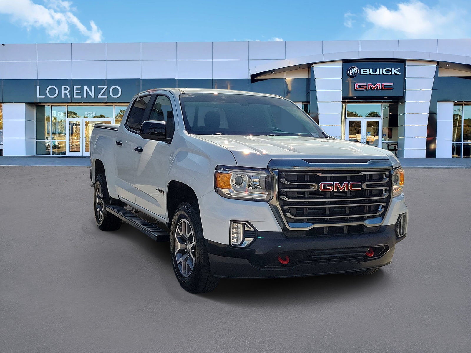 2021 GMC Canyon 4WD AT4 w/Leather
