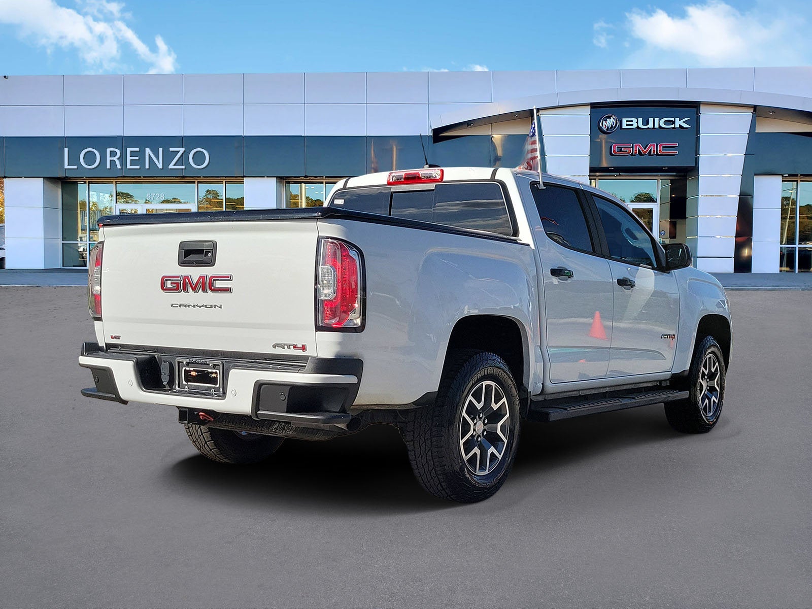 2021 GMC Canyon 4WD AT4 w/Leather