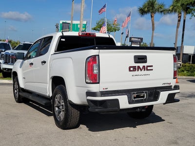 2021 GMC Canyon 4WD AT4 w/Leather