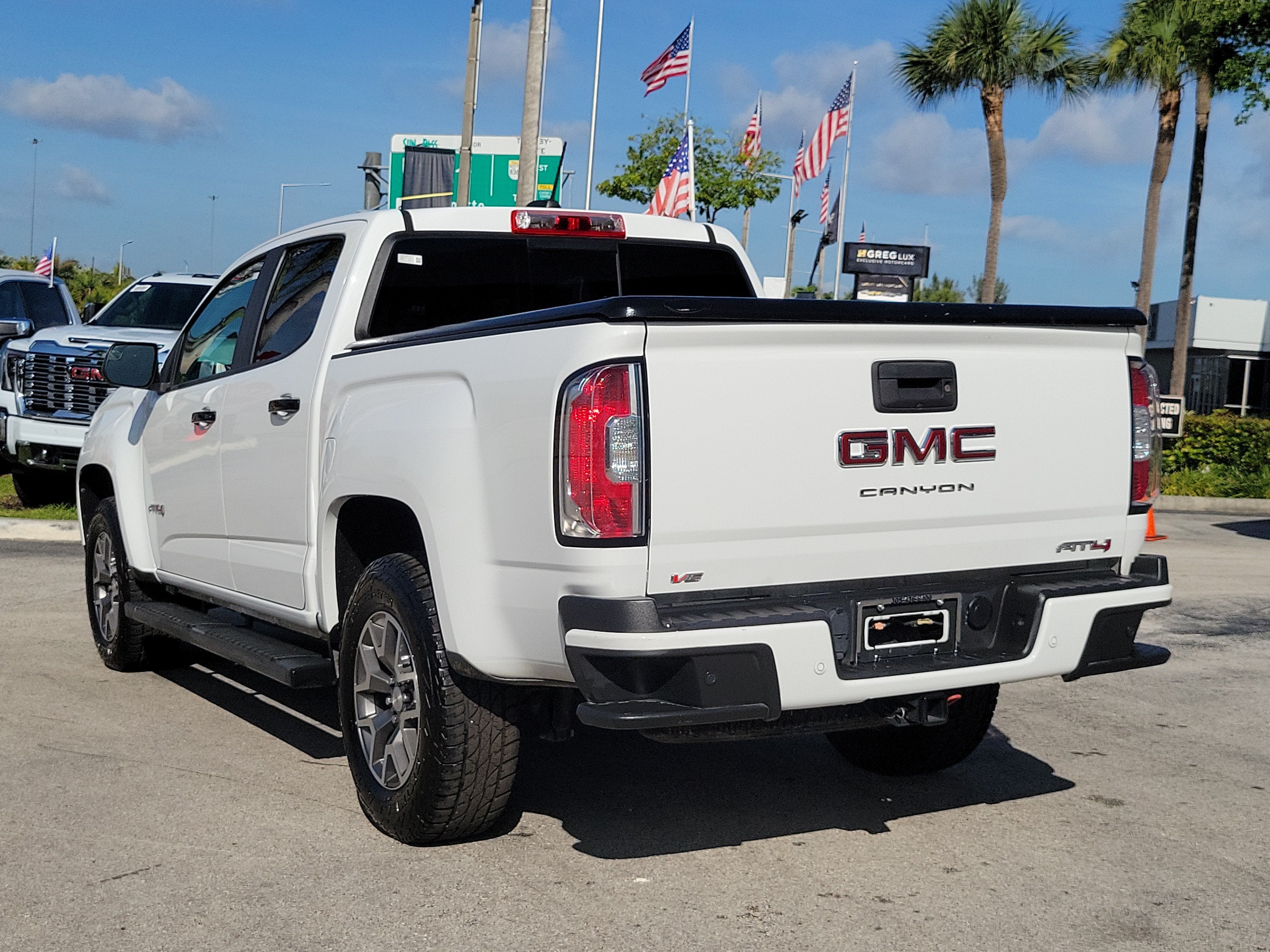 2021 GMC Canyon 4WD AT4 w/Leather