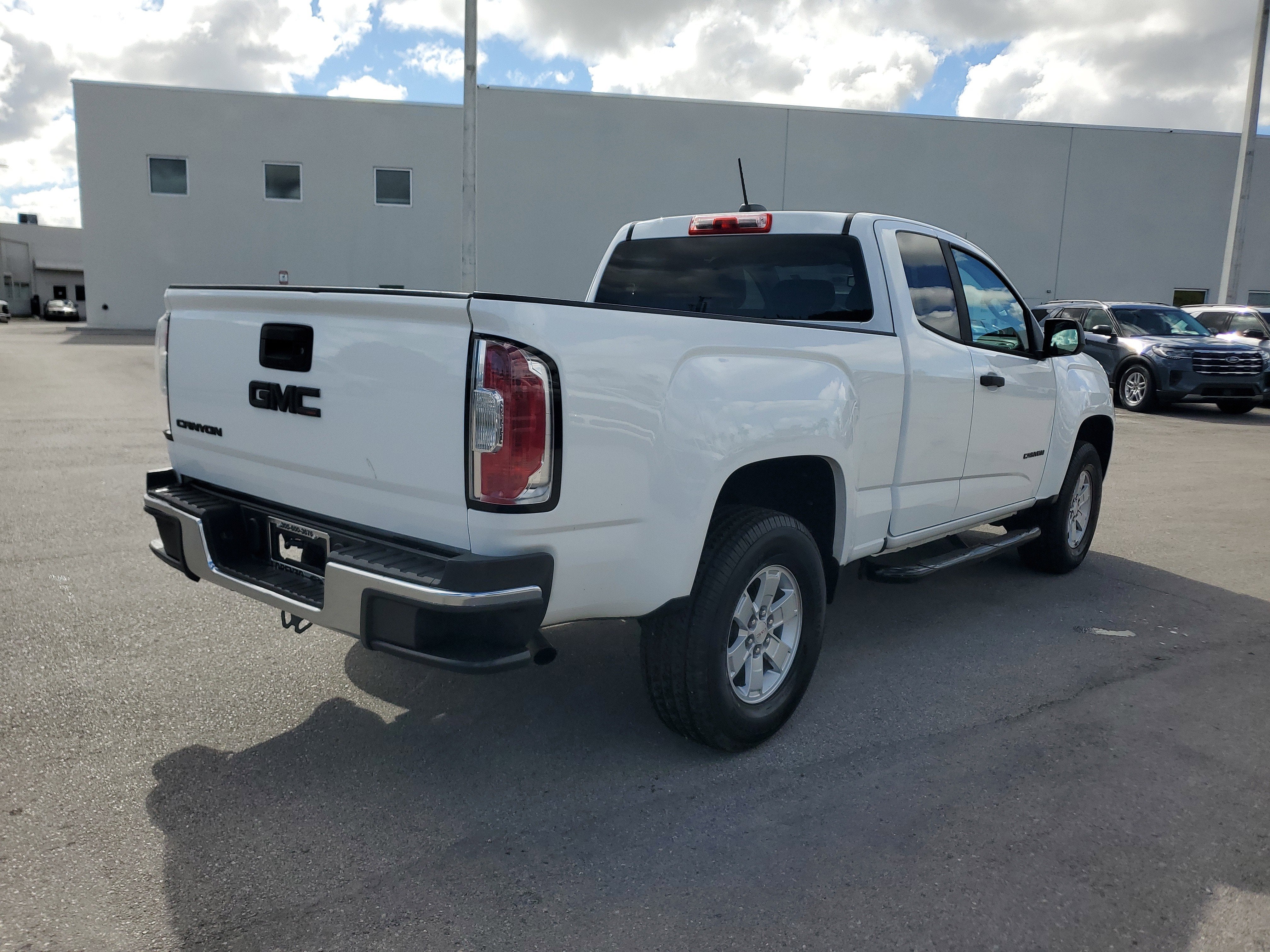 2016 GMC Canyon 2WD
