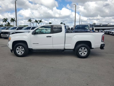 2016 GMC Canyon 2WD