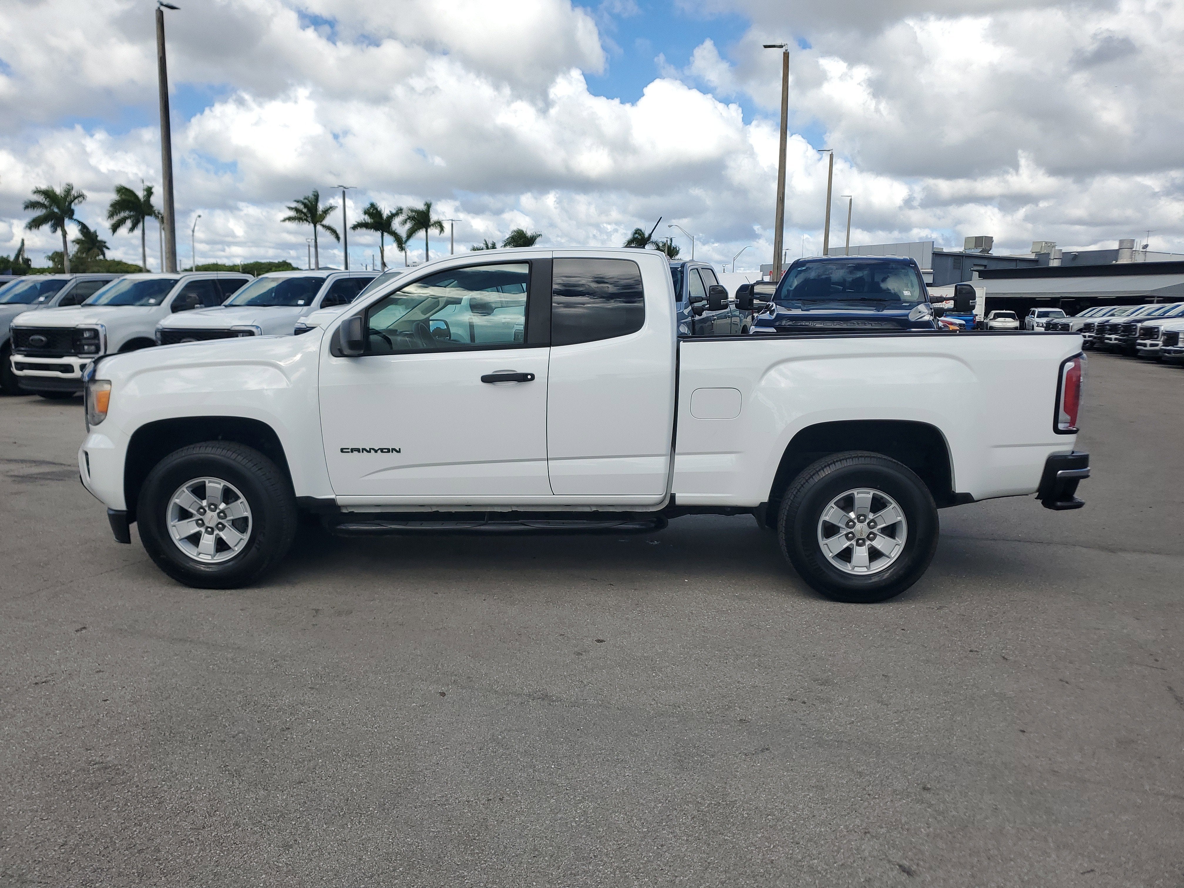 2016 GMC Canyon 2WD