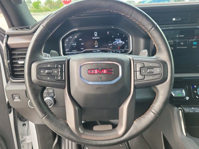 2025 GMC Sierra 1500 AT4 4WD