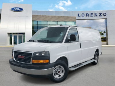 2023 GMC Savana Cargo Van Work Van