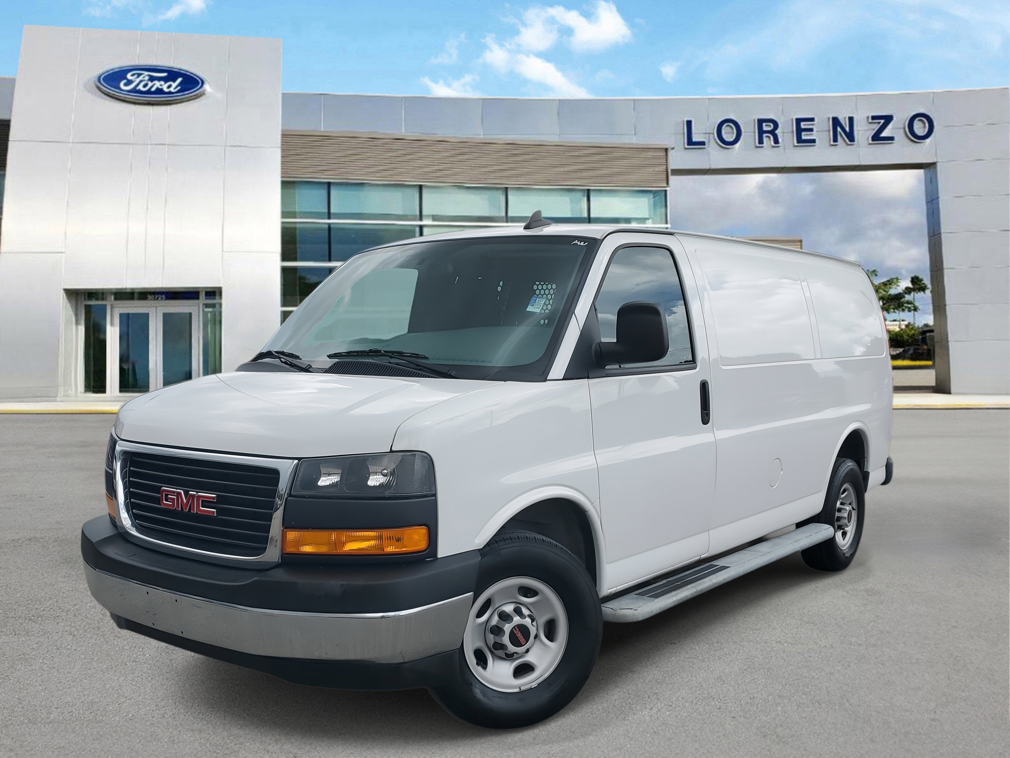 2023 GMC Savana Cargo Van Work Van