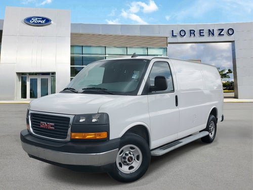 2023 GMC Savana Cargo Van Work Van