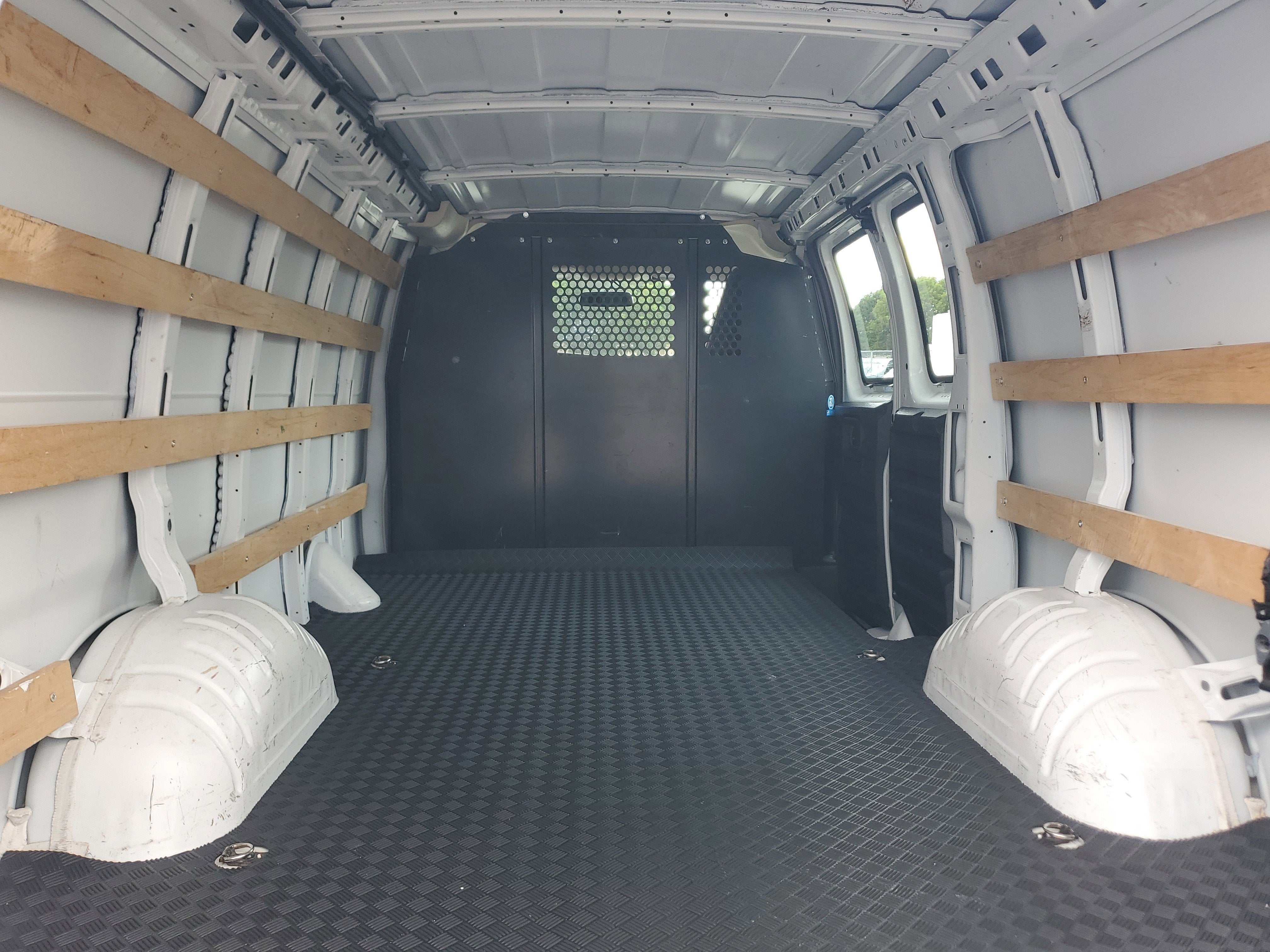 2023 GMC Savana Cargo Van Work Van