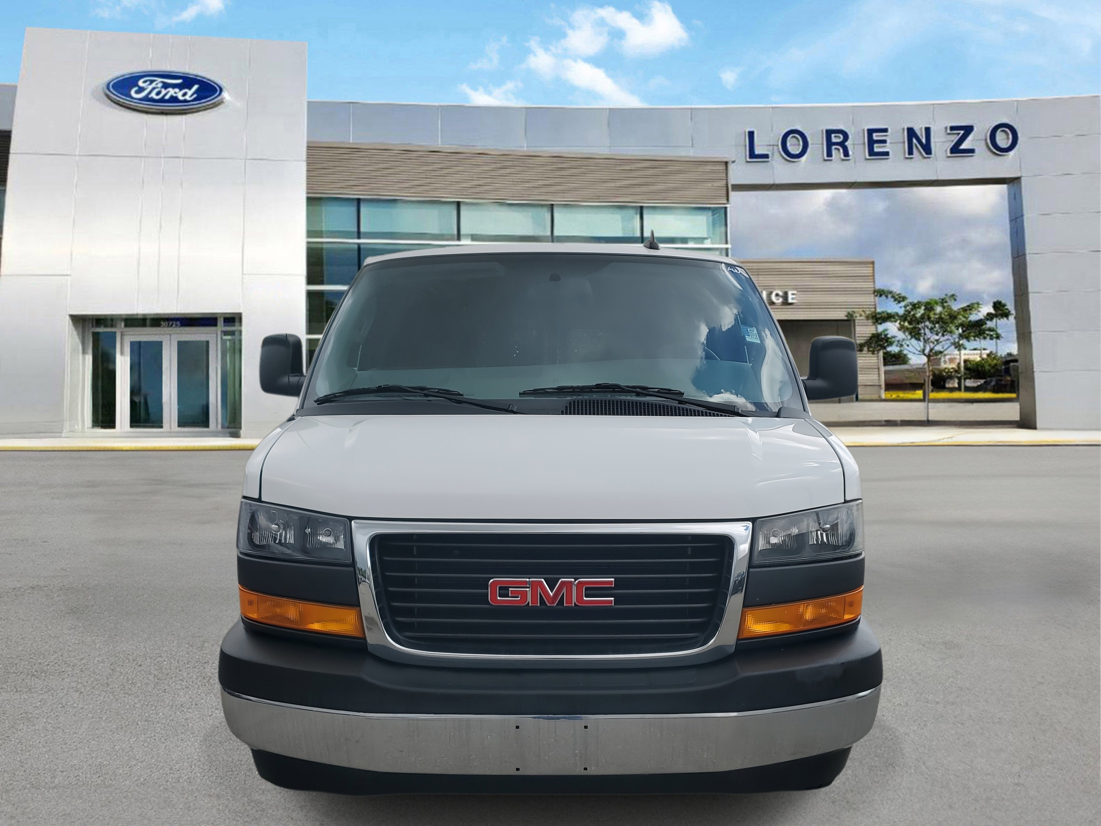 2023 GMC Savana Cargo Van Work Van