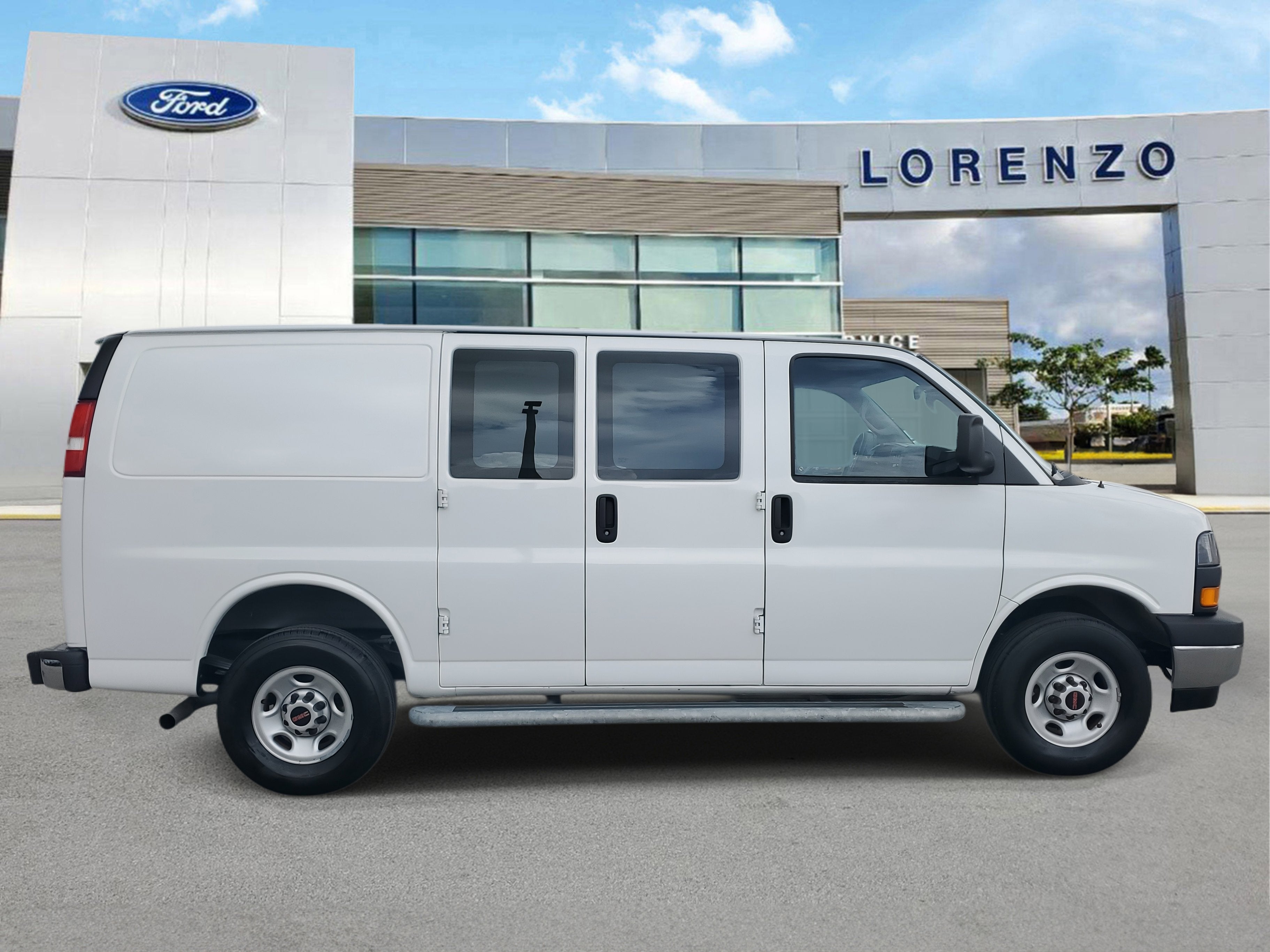 2023 GMC Savana Cargo Van Work Van