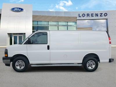 2023 GMC Savana Cargo Van Work Van