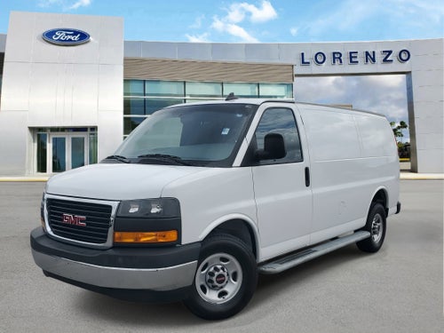 2023 GMC Savana Cargo Van Work Van