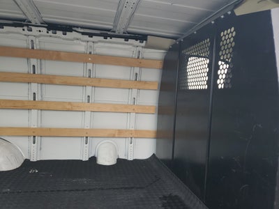 2023 GMC Savana Cargo Van Work Van