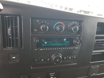 2023 GMC Savana Cargo Van Work Van