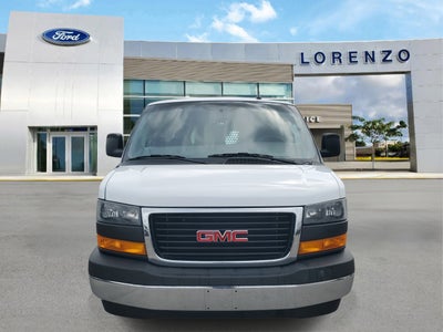 2023 GMC Savana Cargo Van Work Van