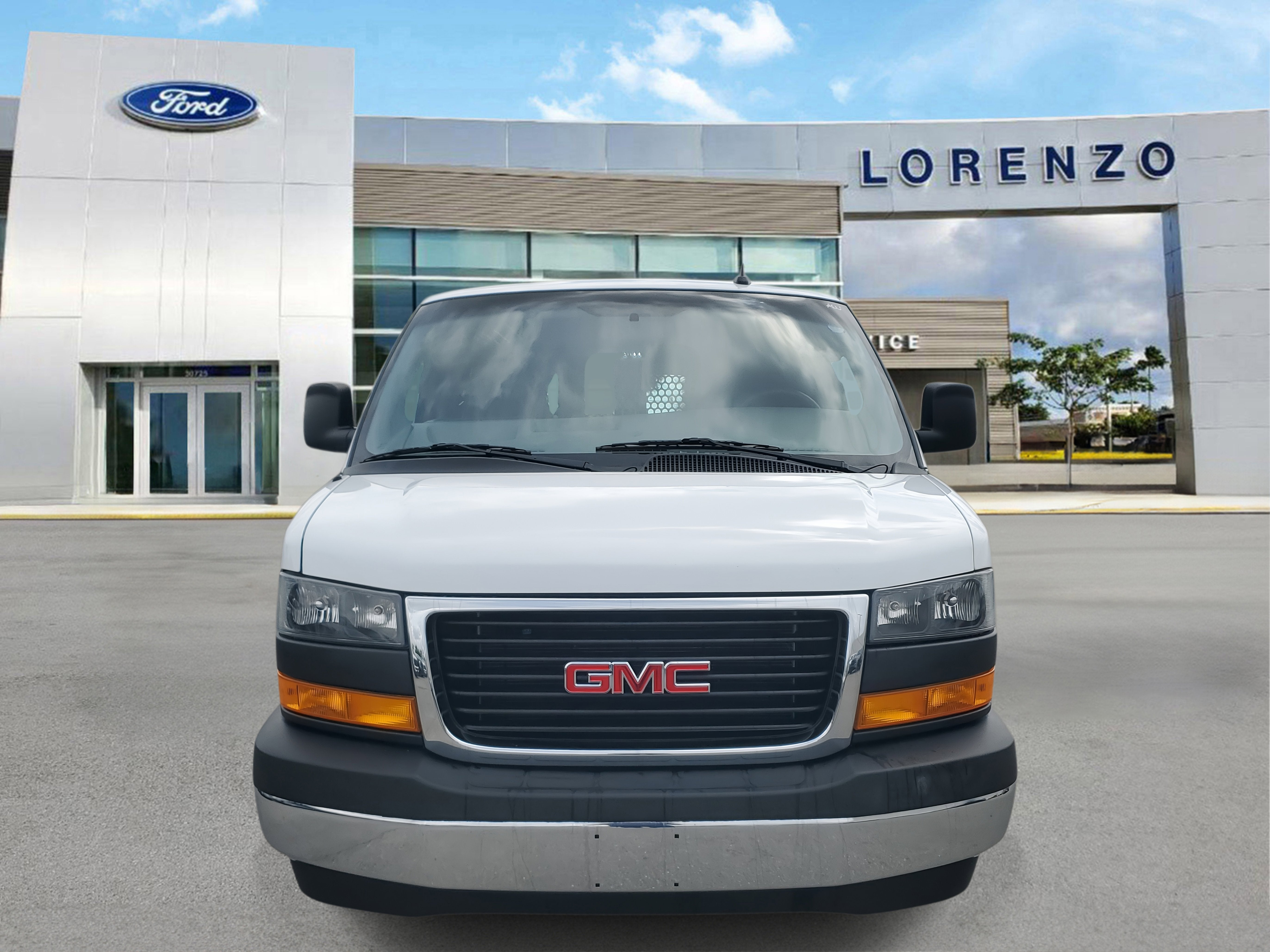 2023 GMC Savana Cargo Van Work Van