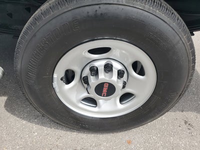 2023 GMC Savana Cargo Van Work Van