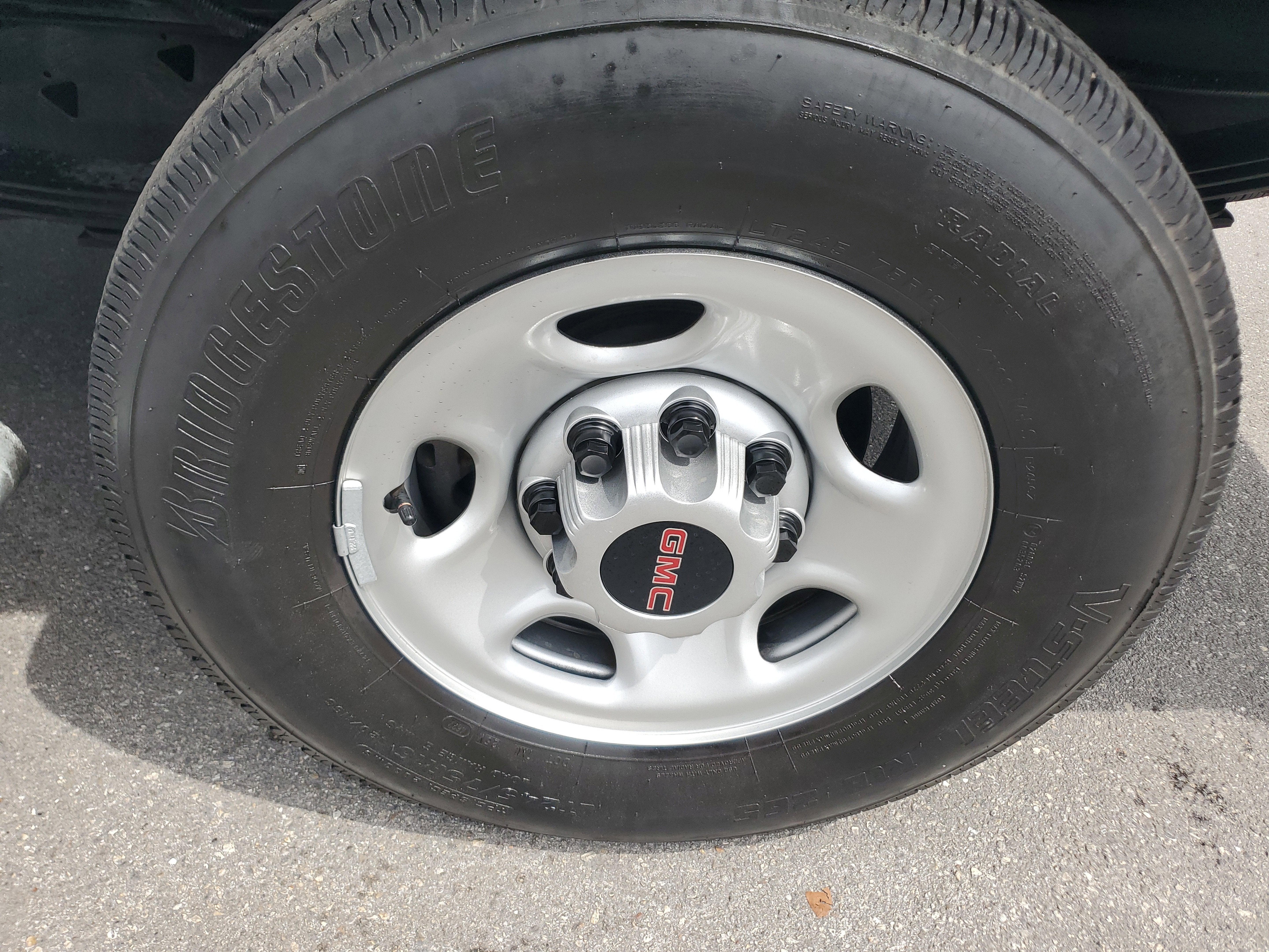 2023 GMC Savana Cargo Van Work Van