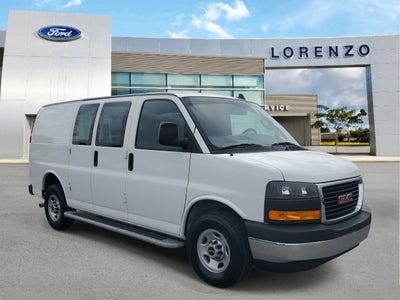 2023 GMC Savana Cargo Van Work Van