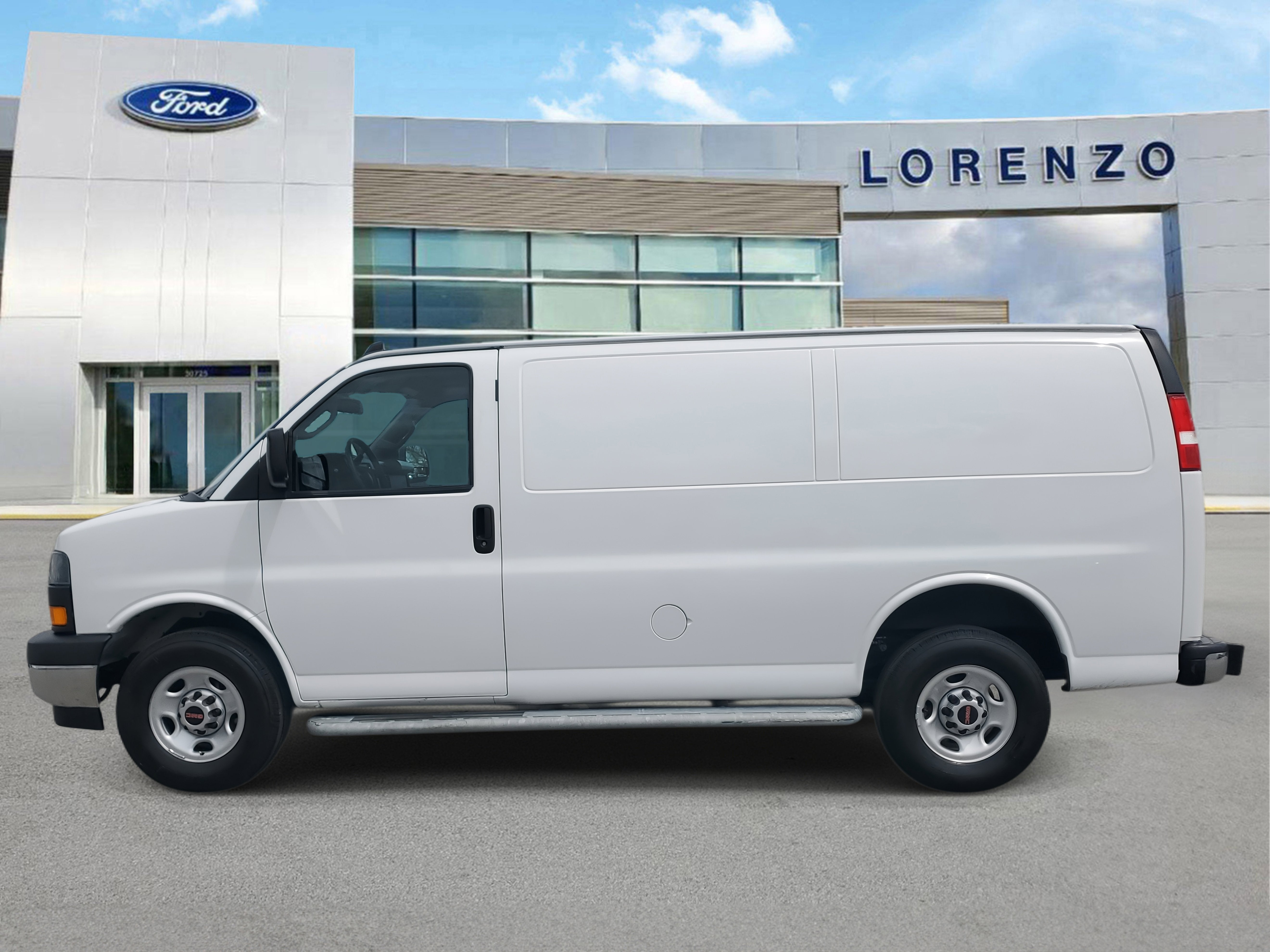 2023 GMC Savana Cargo Van Work Van