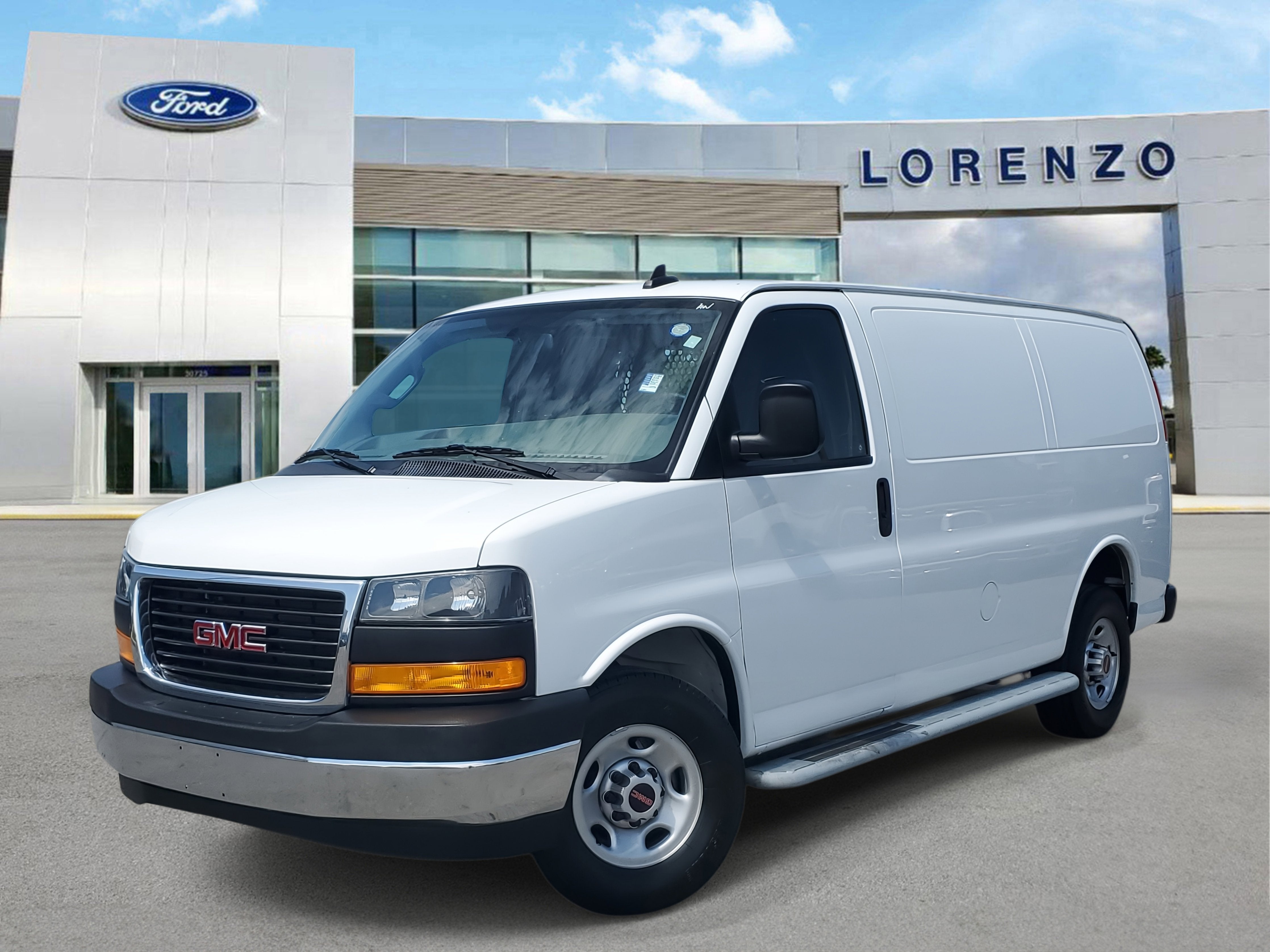 2023 GMC Savana Cargo Van Work Van