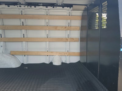 2023 GMC Savana Cargo Van Work Van