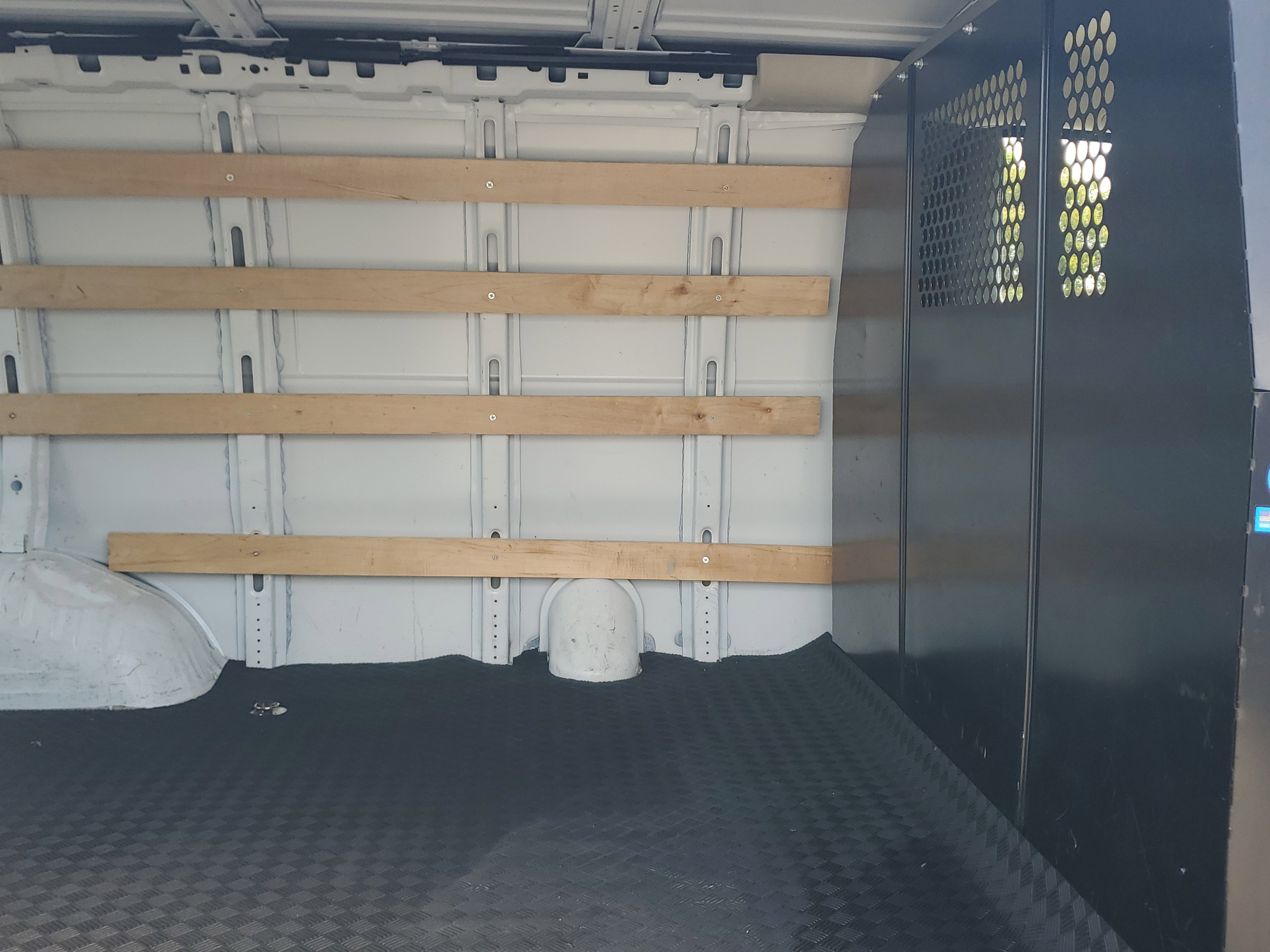 2023 GMC Savana Cargo Van Work Van