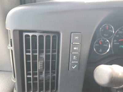 2023 GMC Savana Cargo Van Work Van