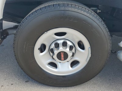 2023 GMC Savana Cargo Van Work Van