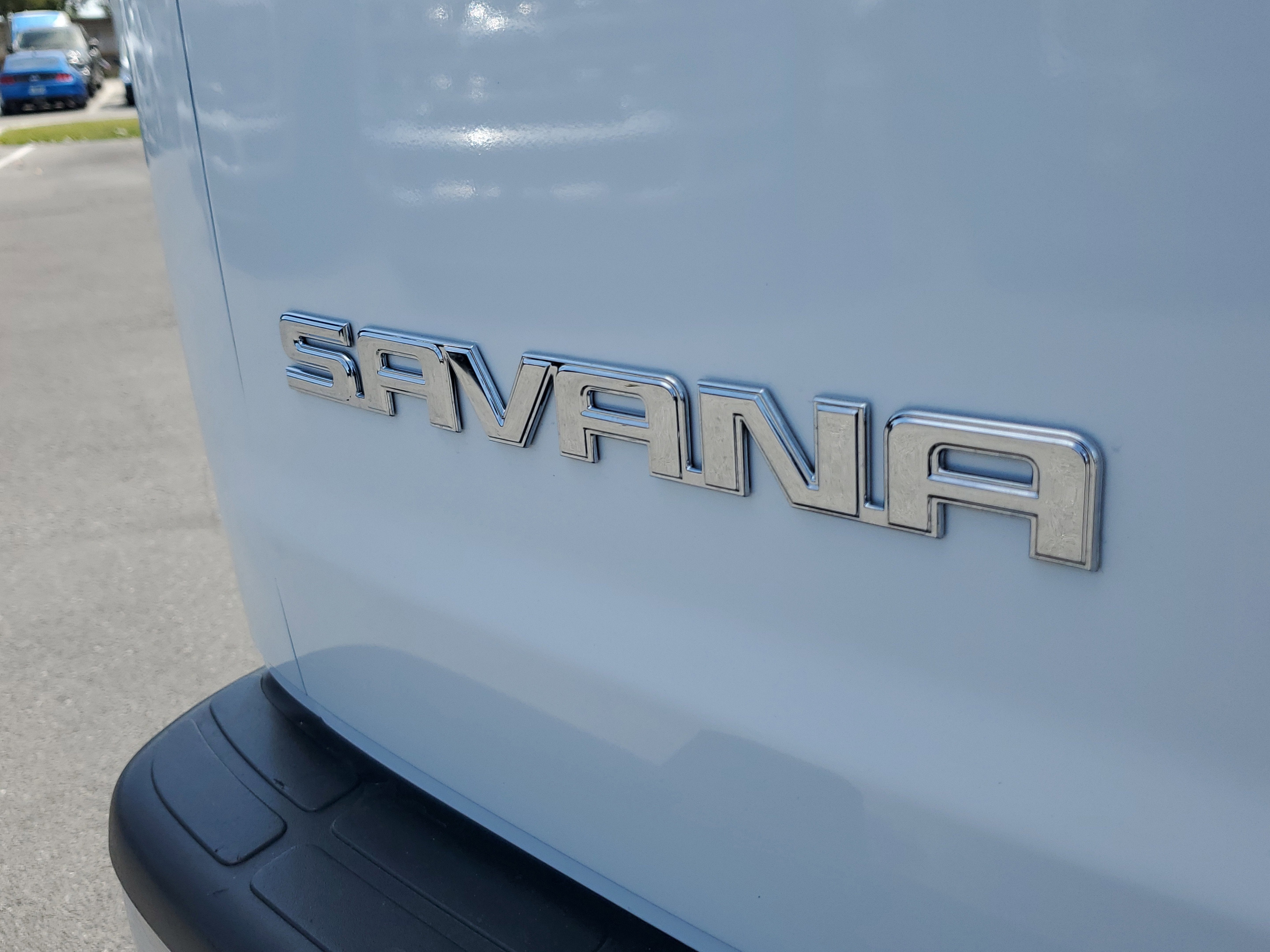2023 GMC Savana Cargo Van Work Van