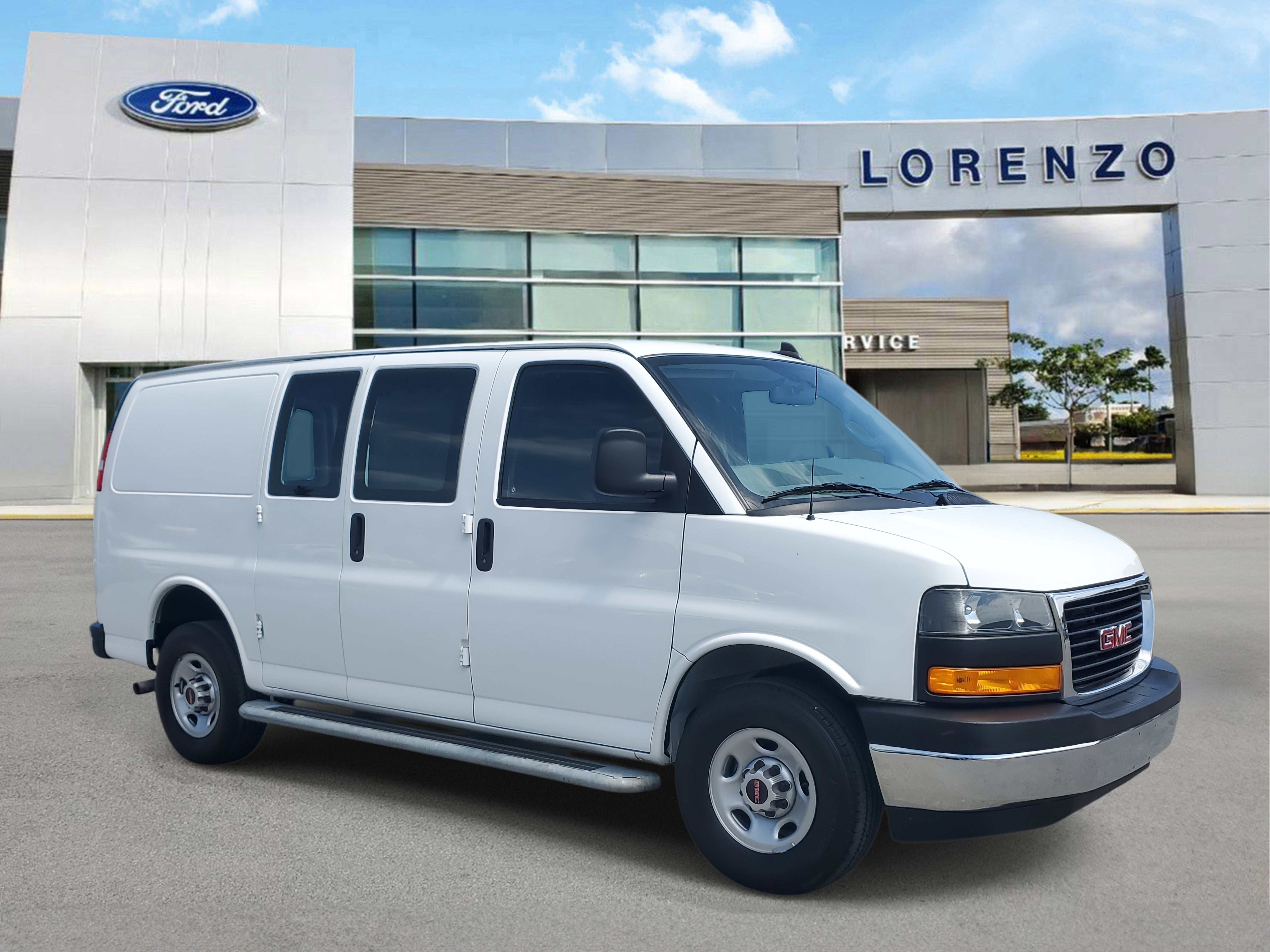 2023 GMC Savana Cargo Van Work Van