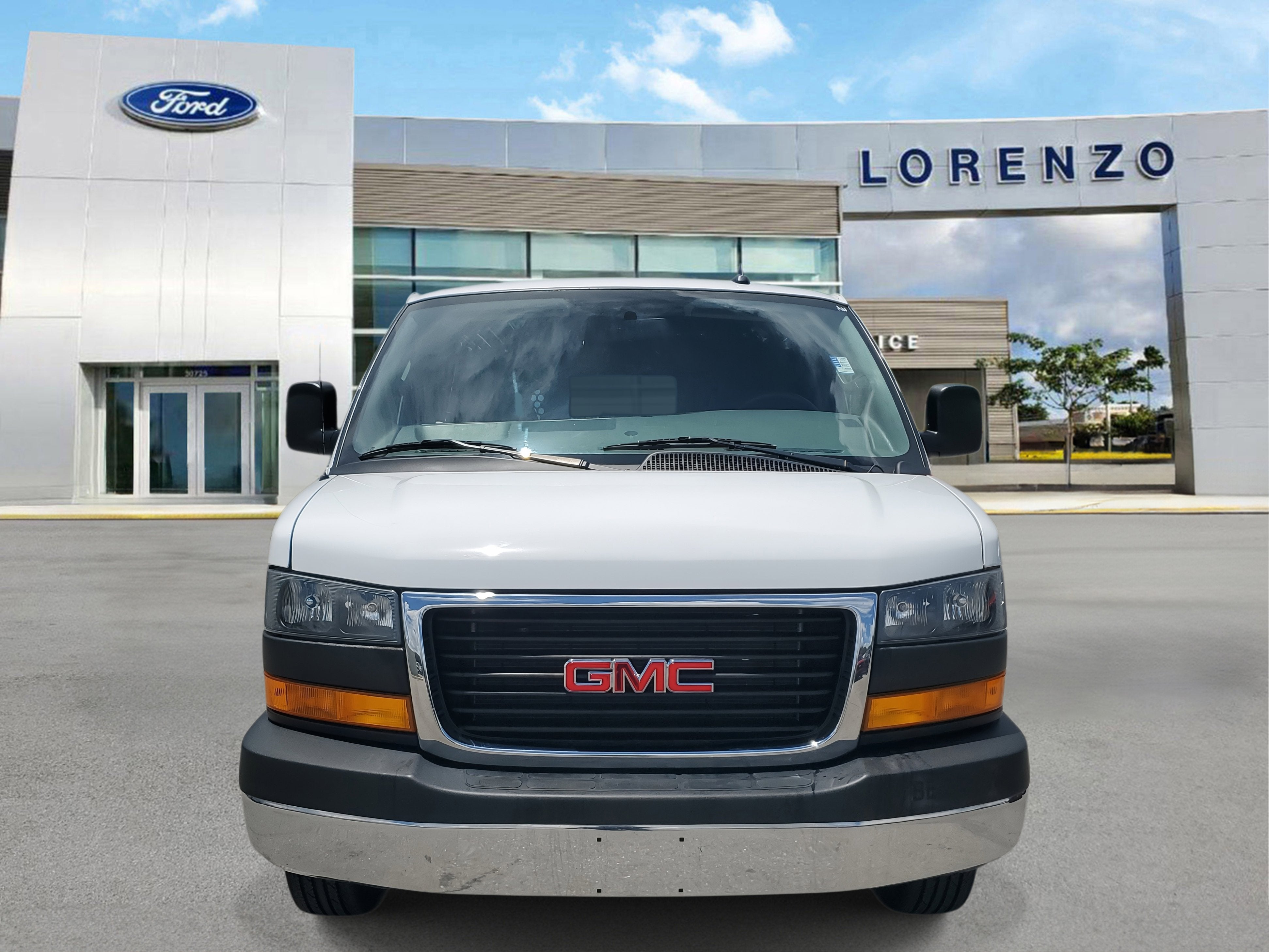 2023 GMC Savana Cargo Van Work Van