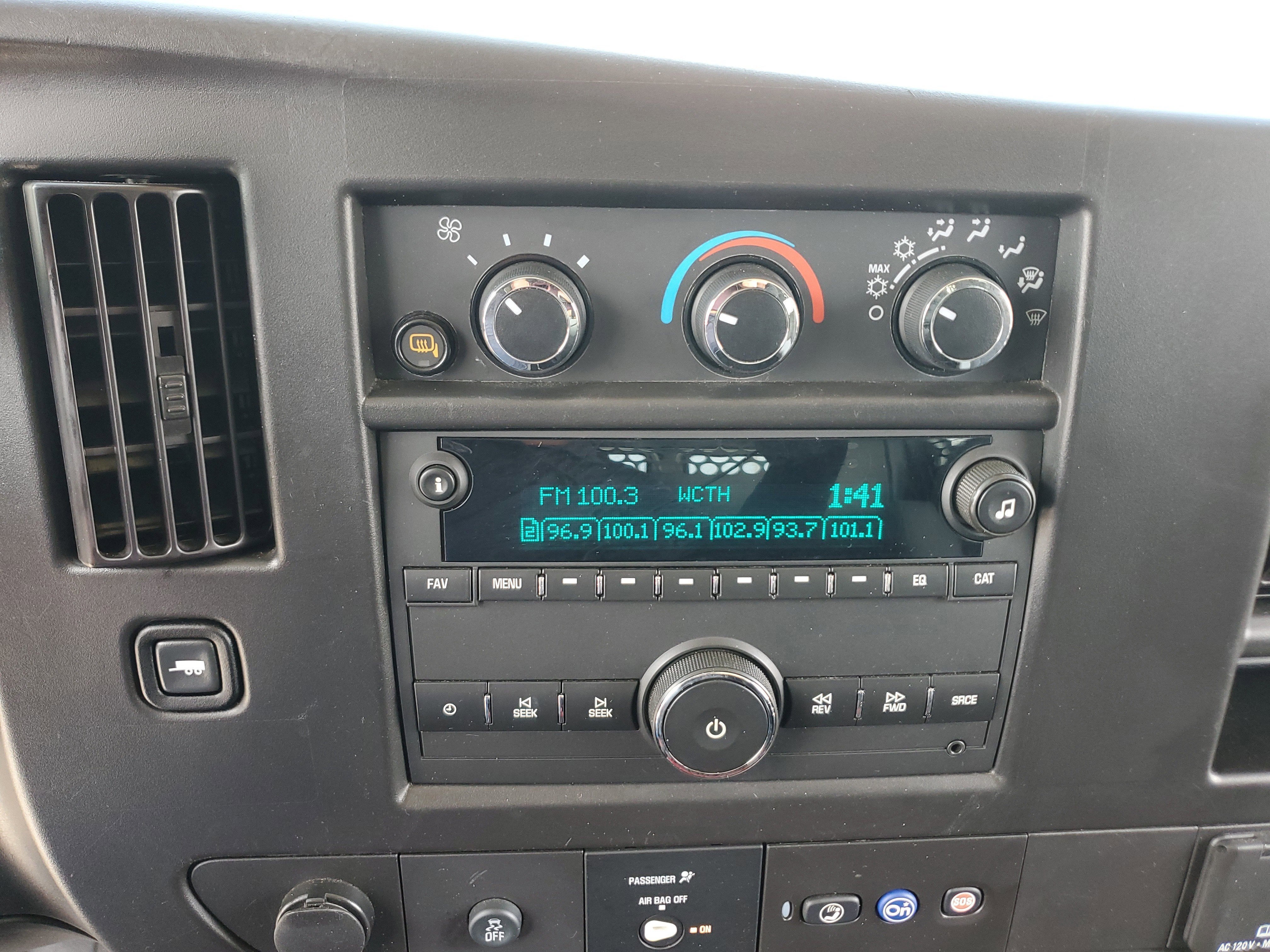 2023 GMC Savana Cargo Van Work Van