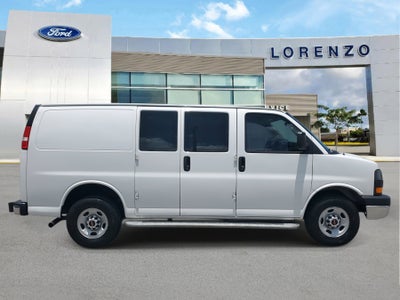 2023 GMC Savana Cargo Van Work Van