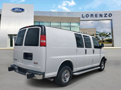 2023 GMC Savana Cargo Van Work Van
