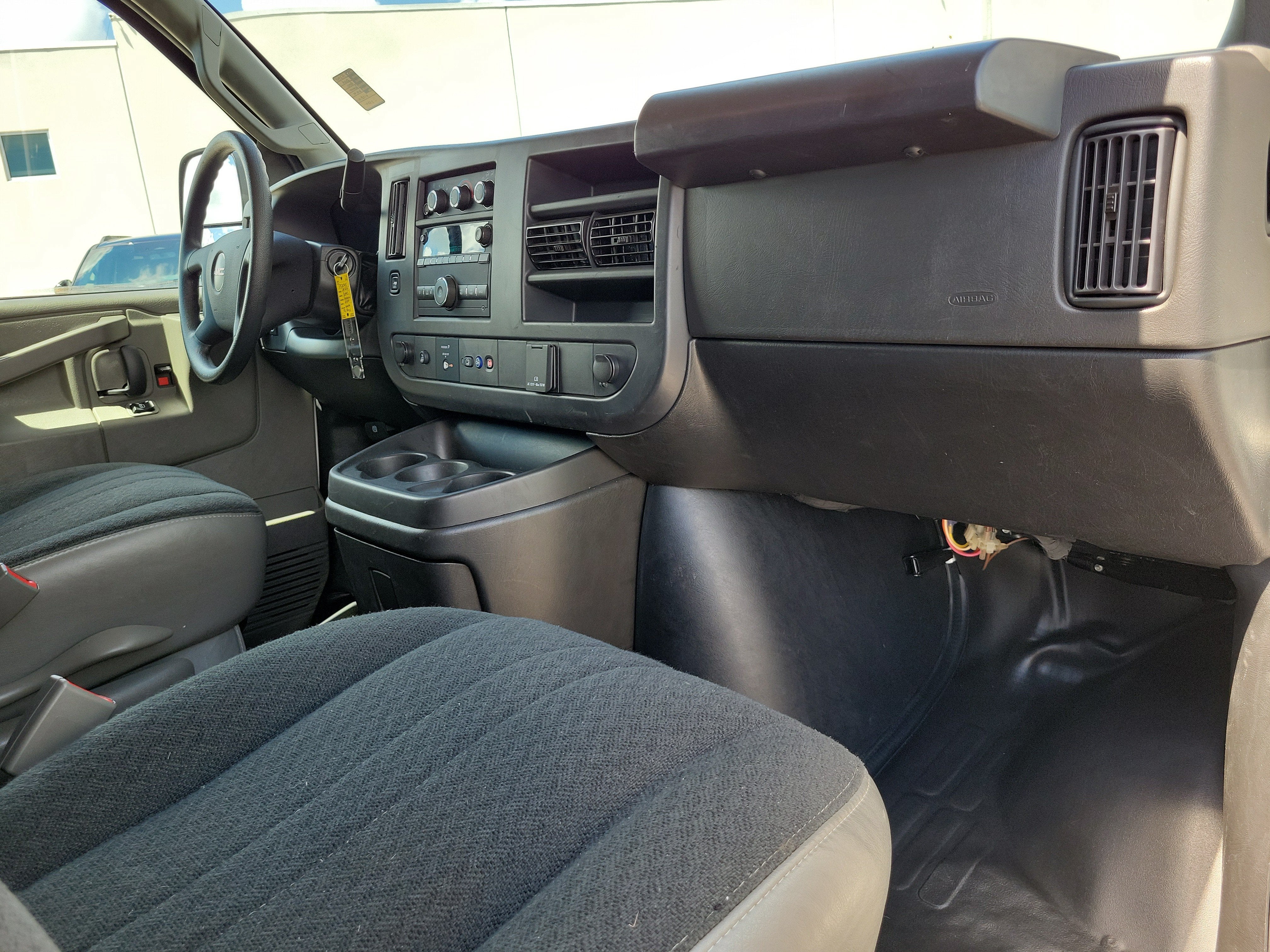 2024 GMC Savana Cargo Van Work Van