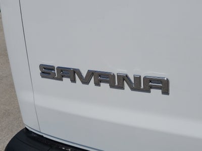 2024 GMC Savana Cargo Van Work Van